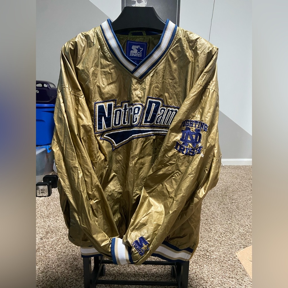 Starter Notre Dame Sweatshirt